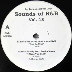 Hi Five - Sounds Of R&B Vol. 18