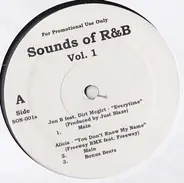 Mya, Alicia a.o. - Sounds Of R&B Vol. 1