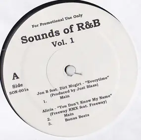 Mya - Sounds Of R&B Vol. 1
