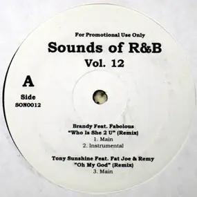 Brandy - Sounds Of R&B Vol. 12