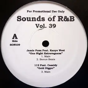 Jamie Foxx - Sounds Of R&B Vol. 39