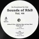 12inch Vinyl Single - Ashanti, Joe, a.o. - Sounds Of R&B Vol. 44