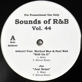 Ashanti - Sounds Of R&B Vol. 44
