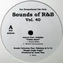 12inch Vinyl Single - Amerie, Bobby Valentino,a .o. - Sounds Of R&B Vol. 40