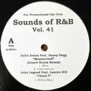 12inch Vinyl Single - Faith Evans, John Legend, a.o. - Sounds Of R&B Vol. 41