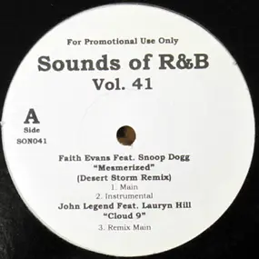 Faith Evans - Sounds Of R&B Vol. 41