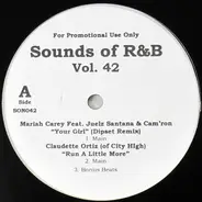 Mariah Carey, Claudette Ortiz, a.o. - Sounds Of R&B Vol. 42