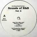12inch Vinyl Single - Usher, Carl Thomas, Sleepy Brown, Rhian Benson - Sounds Of R&B Vol. 6