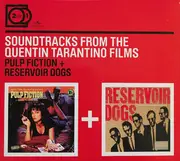 Double CD - Various / Quentin Tarantino - 2 for 1: OST Pulp Fiction / OST Reservoir Dogs - Digisleeve