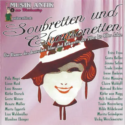 Trude Hesterberg - Soubretten Und Chansonetten