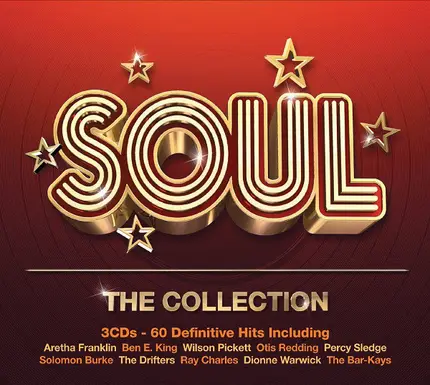 Aretha Franklin / Ray Charles / The Drifters a.o. - Soul - The Collection