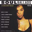CD - Louis Armstrong / Sam & Dave / Nina Simone a.o. - Soul Ballads