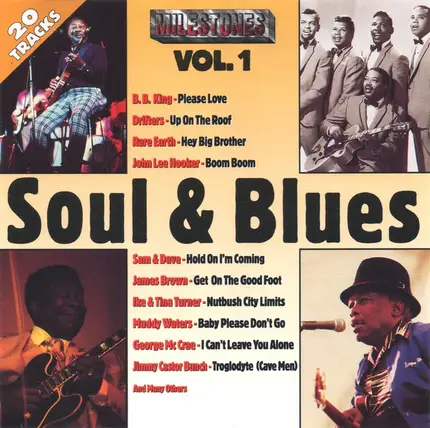 James Brown, Drifters, Mud - Soul & Blues Vol. 1