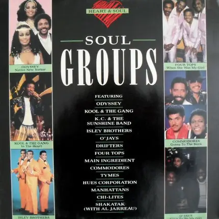 Odyssey, Kool & The Gang, K.C. & The Sunshine Band, a.o. - Soul Groups