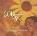 CD - James Brown, The Chi-Lites a.o - Soul Decade (The 70's)