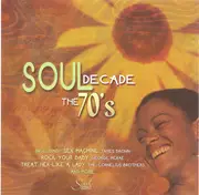 CD - James Brown, The Chi-Lites a.o - Soul Decade (The 70's)