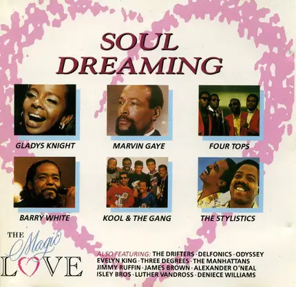 The Drifters, Delphonics, James Brown - Soul Dreaming