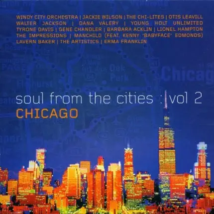 Various - Soul From The Cities: Volume 2 - Chicago