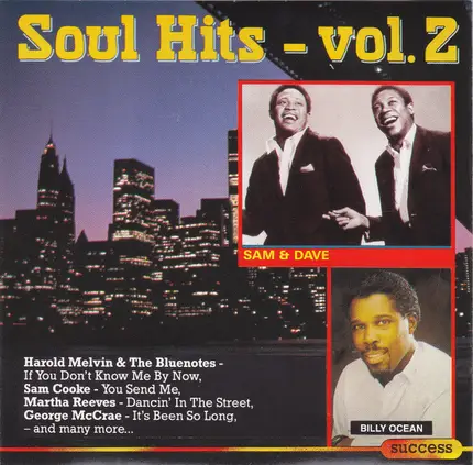 Harold Melvin & The Bluenotes, Clarence Carter - Soul Hits - Vol. 2