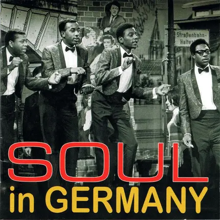 Marvin Gaye, Supremes, Howard Carpendale a.o. - Soul In Germany (Wenn Ein Man Liebt Ein Woman)
