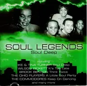 CD - James Brown, Marvin Gaye, Billy Ocean a.o. - Soul Legends - Soul Deep