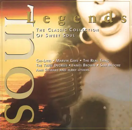 The Real Thing / Marvin Gaye / Amii Stewart a.o. - Soul Legends
