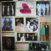 LP - Diana Ross, Stevie Wonder, - Soul Meeting Vol. 2 - The Sound Of Young America