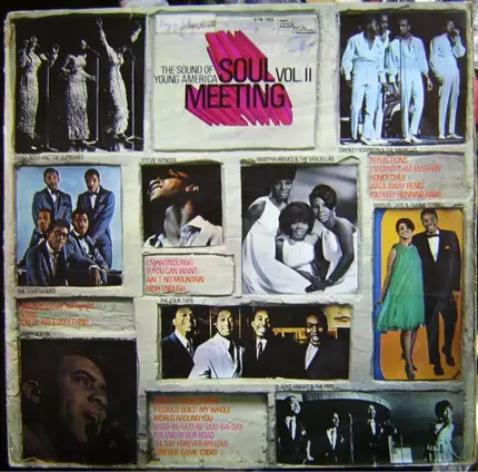 Diana Ross, Stevie Wonder, - Soul Meeting Vol. 2 - The Sound Of Young America