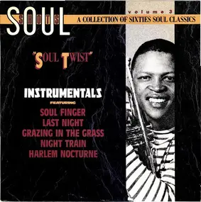 The Mar-Keys - Soul Shots - Vol. 3 'Soul Twist' (Soul Instrumentals)