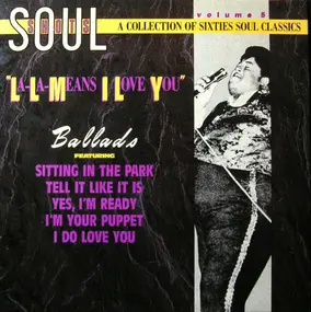 Aaron Neville - Soul Shots Vol. 5 (La-La Means I Love You - Soul Ballads)