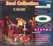 Double CD - James Brown, Solomon Burke, Joe Tex, ... - Soul Sister - Soul Collection