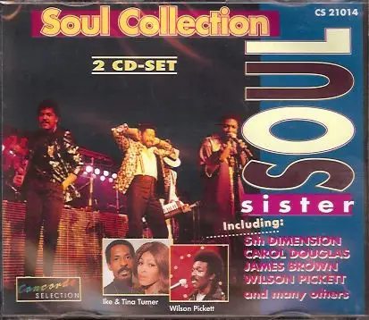 James Brown, Solomon Burke, Joe Tex, ... - Soul Sister - Soul Collection