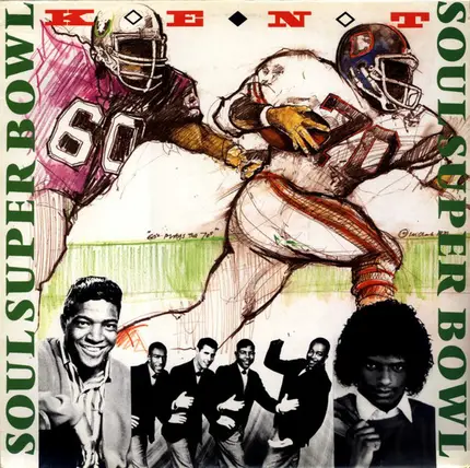 The Hesitations, Lifestyle a.o. - Soul Superbowl 60s Play 70s