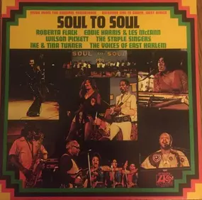 Roberta Flack - Soul To Soul (Music From The Original Soundtrack - Recorded Live In Ghana, West Africa)