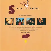 CD - Gloria Gaynor, Marvin Gaye, Shakatak, a.o. - Soul To Soul - 20 Great Soul Classics