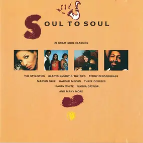 Gloria Gaynor - Soul To Soul - 20 Great Soul Classics