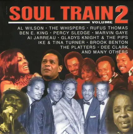 George Williams, Rufus Thomas, The Whispers - Soul Train Volume 2