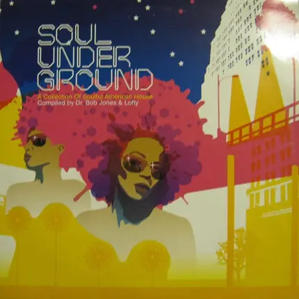 Luther Vandross,Sounds Of Blackness, Soldiers Of Twilight & More - Soul Underground (A Collection Of American House)