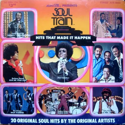 Barbara Mason, Curtis Mayfield a.o. - Soul Train Hits That Made It Happen