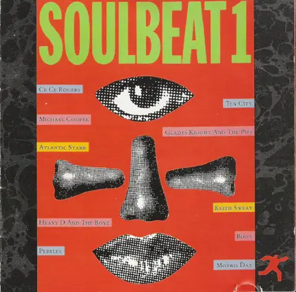 Atlantic Star, Keith Sweat, Pebbles - Soulbeat 1