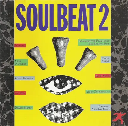 Narada / Club Nouveau / Peabo Bryson a.o. - Soulbeat 2