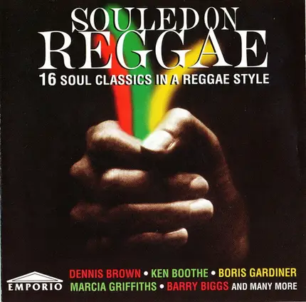 Ken Boothe, Barry Biggs, Chosen Few,a.o. - Souled On Reggae