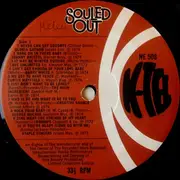 LP - Bill Withers, Barry White, Gloria Gaynor, ... - Souled Out