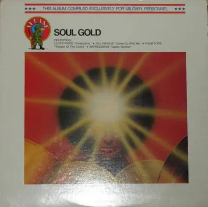 Lloyd Price, Del Vikings, Four Tops, ... - Soul Gold