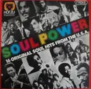 LP - Four Tops. Rufus, Lamont Dozier - Soul Power - 16 Original Soul Hits From The U.S.A.