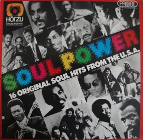 The Four Tops - Soul Power - 16 Original Soul Hits From The U.S.A.