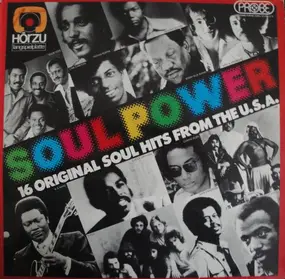 The Four Tops - Soul Power - 16 Original Soul Hits From The U.S.A.