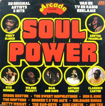 Percy Sledge, Aretha Franklin, Otis Redding... - Soul Power
