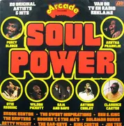 LP - Percy Sledge, Aretha Franklin, Otis Redding... - Soul Power