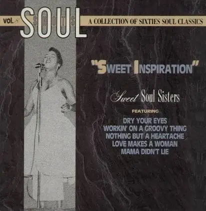 Mirettes, Jackie Ross, Patty Drew, a.o. - Soul Shots Vol. 8: Sweet Inspiration
